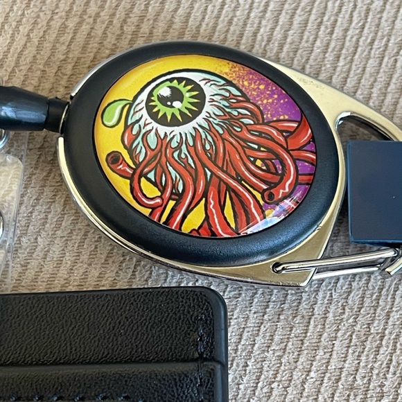 2024 Halloween Horror Nights LIL BOO Backpack, Wristlet, Tote Bag & Lanyard NEW - Picture 9 of 11